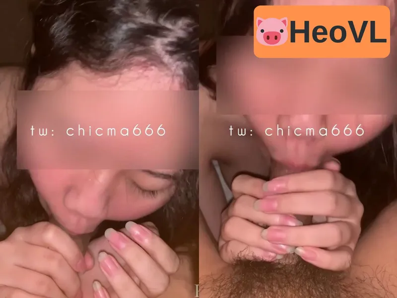 Sở trường của em liếm cây hàng bú hậu môn