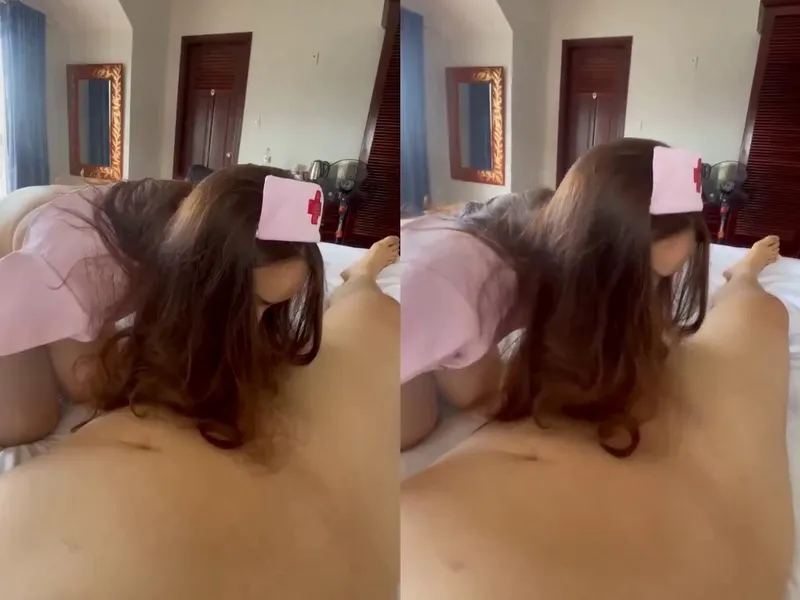 Nện em ngành cosplay điều dưỡng trong nhà trọ || p1