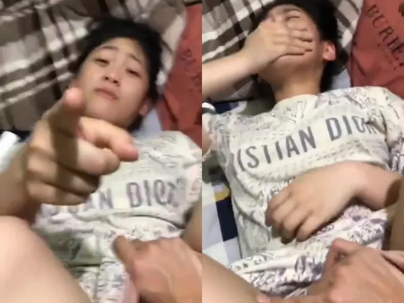 Phát hiện ny quay clip địt nhau nhưng không làm được gì vì bận rên