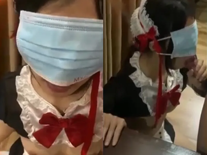 Bồ việt dâm cosplay nô lệ liếm bú con chim điêu luyện